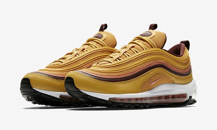 【オフィシャルイメージ】ナイキ ウィメンズ エア マックス 97 “ウィート ゴールド” (NIKE WMNS AIR MAX 97 “Wheat Gold”) [921733-700]