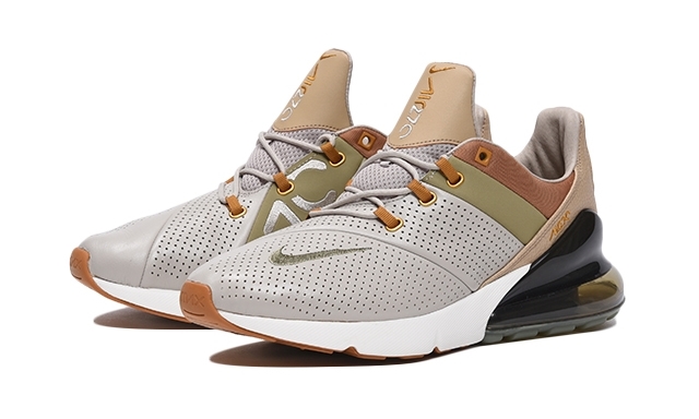 ナイキ エア マックス 270 プレミアム “ストリング/デザート オーカー” (NIKE AIR MAX 270 PREMIUM “string/desert ochre”) [AO8283-200]