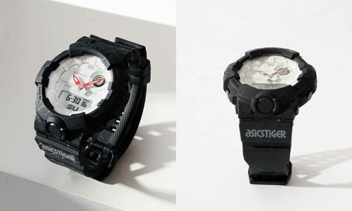 G-SHOCK × ASICS TIGER GBA-800ATが6/29発売 (Gショック ジーショック アシックス タイガー)