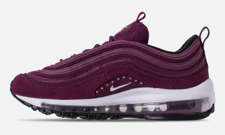 ナイキ ウィメンズ エア マックス 97 SE “ボルドー/ホワイト” (NIKE WMNS AIR MAX 97 SE “Bordeaux/White”) [AQ4137-600]