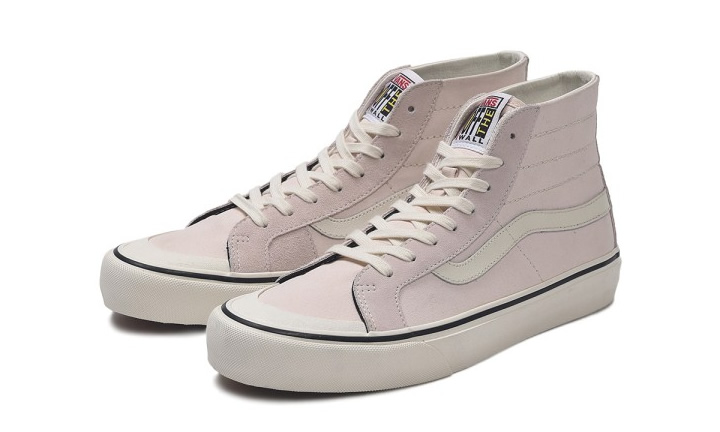 VANS Sk8-Hi 138 DECON SF "Heavenly Pink" (バンズ スケートハイ 138 ディコンストラクト SF)