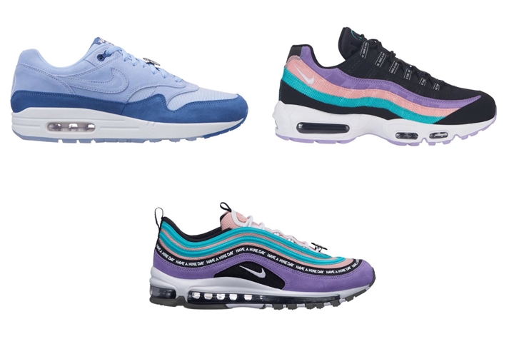 2019年 3月発売予定！ナイキ エア マックス 1/95/97 "ハブ ア ナイキ ディ パック" (NIKE AIR MAX 1/95/97 “Have A Nike Day Pack")