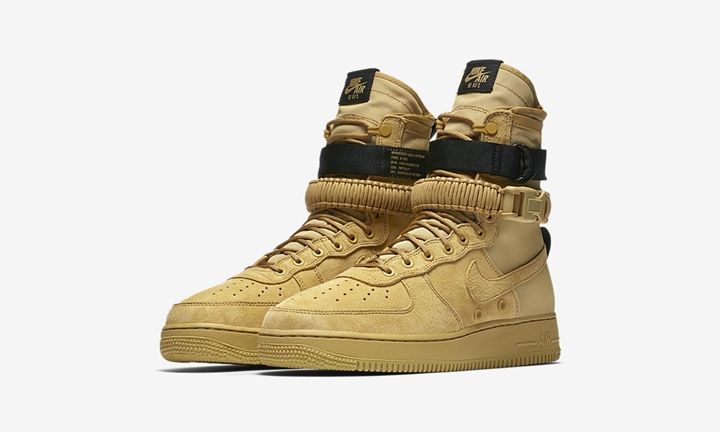 【オフィシャルイメージ】ナイキ スペシャル フィールド エア フォース 1 “ウィート” (NIKE SPECIAL FIELD AIR FORCE 1 {SFAF-1} “Wheat”) [864024-700]