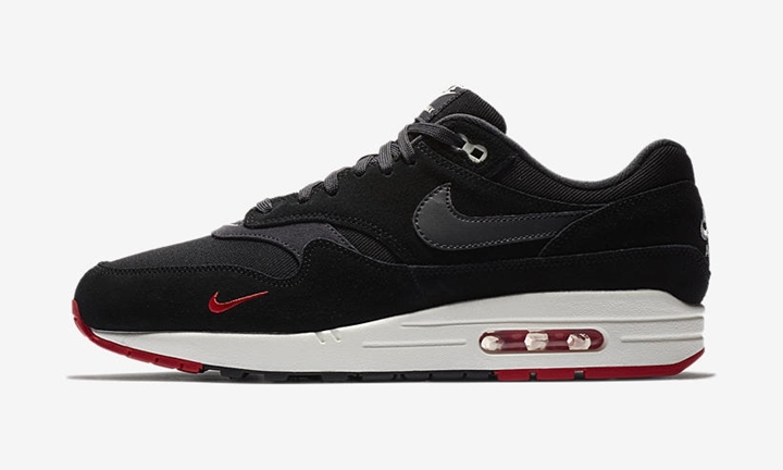 nike air max 1 premium university red