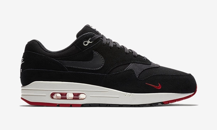 nike air max 1 premium university red