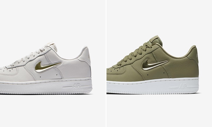 【オフィシャルイメージ】7/1発売！ナイキ ウィメンズ エア フォース 1 07 ロー プレミアム LX (NIKE WMNS AIR FORCE 1 07 LOW PREMIUM LX "Phantom/Neutral Olive") [AO3814-001,200]