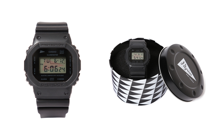 2018年度のG-SHOCK DW-5600 for Pilgrim Surf＋Supplyが9月上旬発売 (Gショック ジーショック ピルグリム サーフ+サプライ)