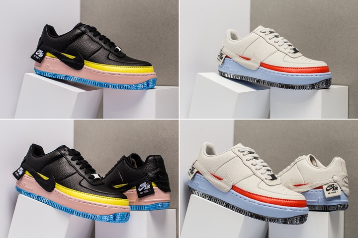 7/5発売予定！NIKE WMNS AIR FORCE 1 Jester XX “Black/Light Bone” (ナイキ ウィメンズ エア フォース 1 ジェスター XX "ブラック/ライト ボーン") [AT2497-001,002]