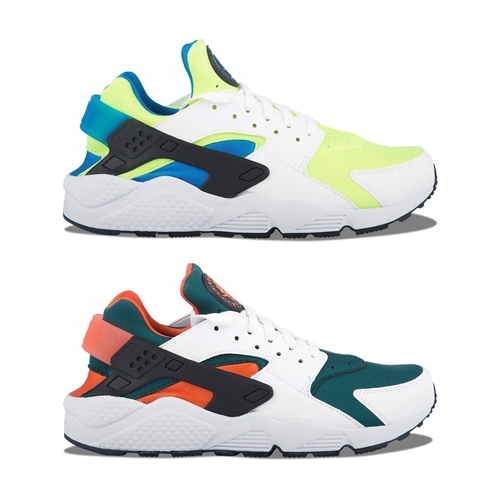 ナイキ エア ハラチ ラン SE “ホワイト/ボルト” “ホワイト/レイン フォレスト” (NIKE AIR HUARACHE RUN SE “White/Volt” “White/Rain Forest”) [AT4254-101,102]