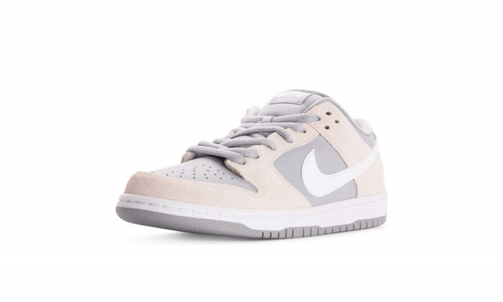 ナイキ SB ダンク ロー TRD “サミット ホワイト/ウルフ グレー” (NIKE SB DUNK LOW TRD “Summit White/Wolf Grey”) [AR0778-110]