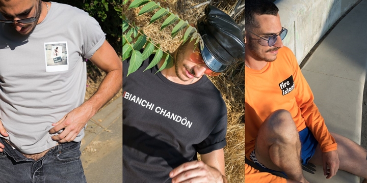 Bianca Chandon x Tom Bianchi “Fire Island Pine” collectionが6/29から展開 (ビアンカ・シャンドン)