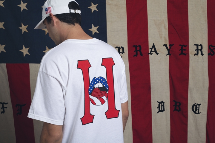 アメリカ 独立記念日をモチーフにした「HUF 4TH OF JULY 2018」が6/30発売 (ハフ)