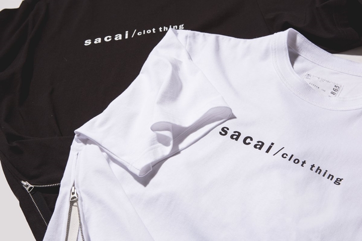 CLOT × sacai "STREET COUTURE" コラボ ジャケット/TEE (クロット サカイ)