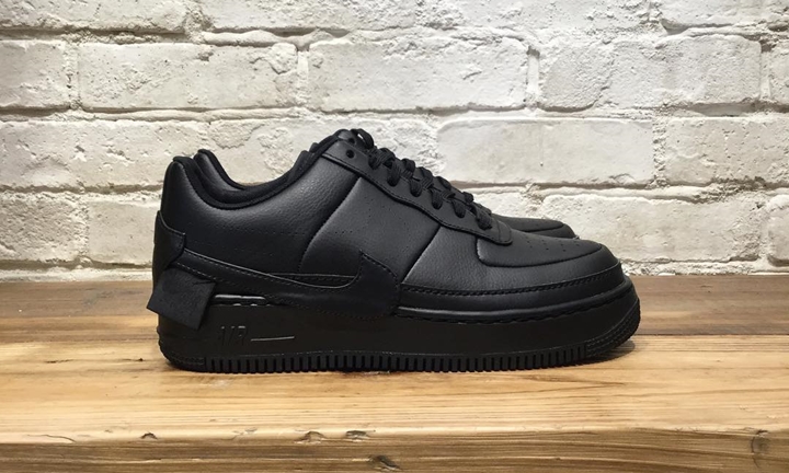 NIKE WMNS AIR FORCE 1 Jester XX “Triple Black” (ナイキ ウィメンズ エア フォース 1 ジェスター XX “トリプル ブラック”) [AO1220-001]