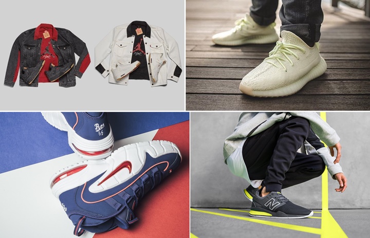 【まとめ】6/30発売の厳選スニーカー！(NIKE AIR JORDAN 4 Levis “Black/White”)(adidas Originals YEEZY 350 BOOST V2 “Butter”)(NIKE AIR MAX PENNY 1 “Lil Penny”)(New Balance 247v2 “TRITIUM PACK”)他