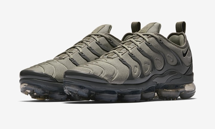 【オフィシャルイメージ】ナイキ エア ヴェイパーマックス プラス “ダーク スタッコ/ホワイト” (NIKE AIR VAPORMAX PLUS “'Dark Stucco/White”) [AT5681-001]