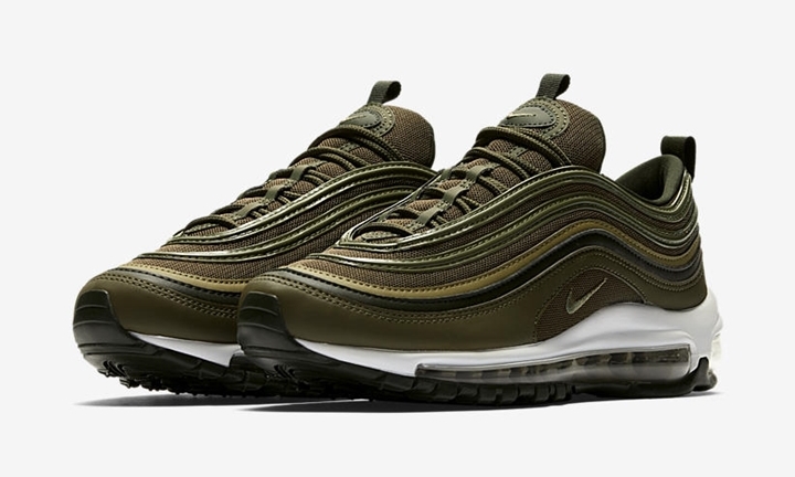 【オフィシャルイメージ】ナイキ ウィメンズ エア マックス 97 “オリーブ グリーン” (NIKE WMNS AIR MAX 97 “Olive Green”) [921733-200]