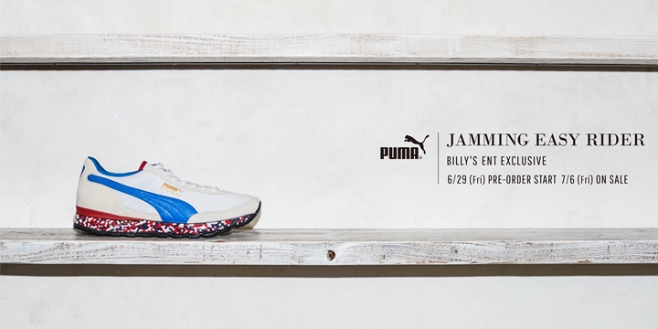 BILLY’S限定！PUMA JAMMING EASY RIDERが7/6発売 (ビリーズ プーマ ジャミング イージーライダー) [367832-04]