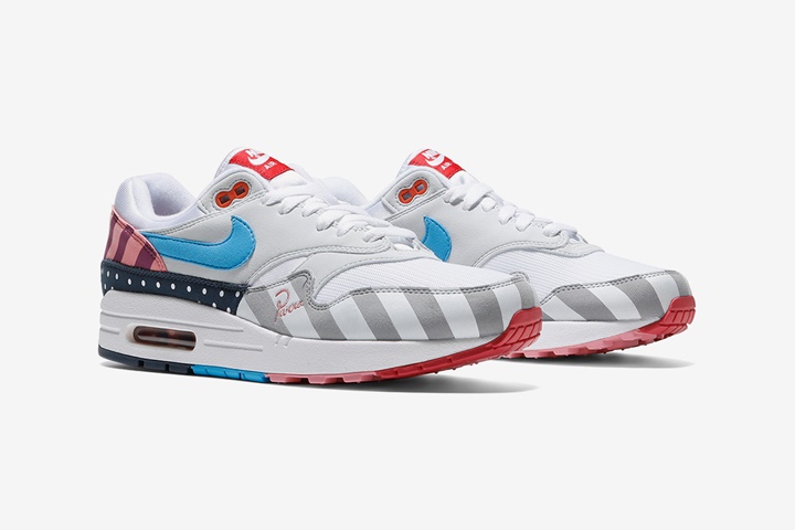 7/21発売予定！パイエット・パラ × ナイキ エア マックス 1 “ホワイト/マルチカラー” (Piet Parra NIKE AIR MAX 1 “White/Multi”) [AT3057-100]