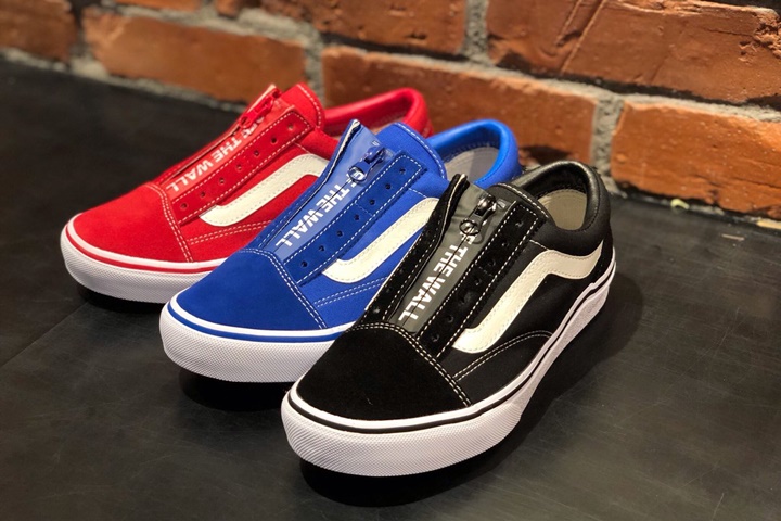 【7/1先行販売】VANS OLD SKOOL DX ZIP 3カラー (バンズ オールドスクール デラックス ジップ)