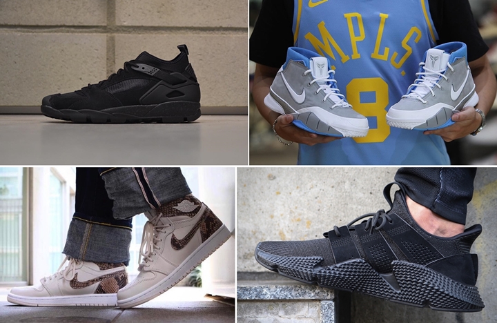 【まとめ】7/1発売の厳選スニーカー！(NIKE AIR REVADERCHI “Black/Anthracite”)(WMNS AIR JORDAN 1 RETRO HIGH PREMIUM “White/Phantom”)(KOBE PROTRO “Wolf Grey/White”)(adidas Originals PROPHERE)他