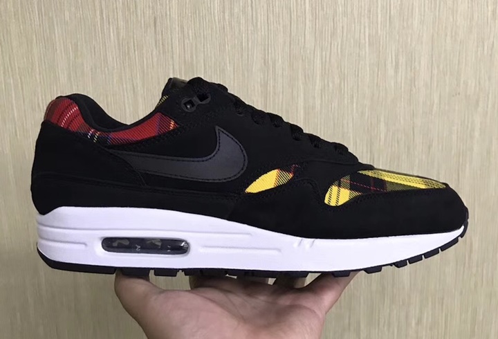 プラッドパターン(格子柄)のナイキ エア マックス 1 (NIKE AIR MAX 1 Plaid)