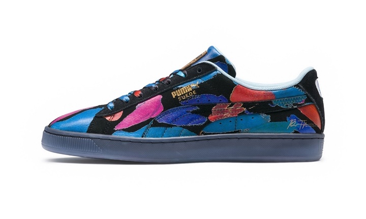 8/18発売予定！Bradley Theodore x PUMA SUEDE (ブラッドレイ・テオドール プーマ スエード) [366318-01]