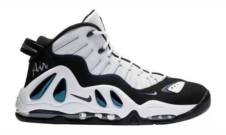 8/4発売予定！ナイキ エア マックス アップテンポ 97 "ホワイト/ブラック/カレッジ ネイビー” (NIKE AIR MAX UPTEMPO 97 “White/Black/College Navy”) [399207-101]