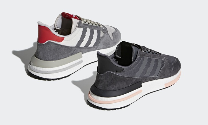 7/7発売予定！adidas Originals ZX500 RM “Grey Four/Grey Five” (アディダス オリジナルス ZX500 RM “グレー フォー/グレー ファイブ”) [B42204,42217]