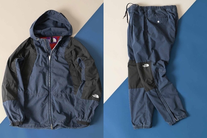 JOURNAL STANDARD × THE NORTH FACE PURPLE LABEL 別注 Indigo Mountain ジャケット/パンツが9月上旬発売 (ジャーナルスタンダード ザ・ノース・フェイス パープルレーベル)