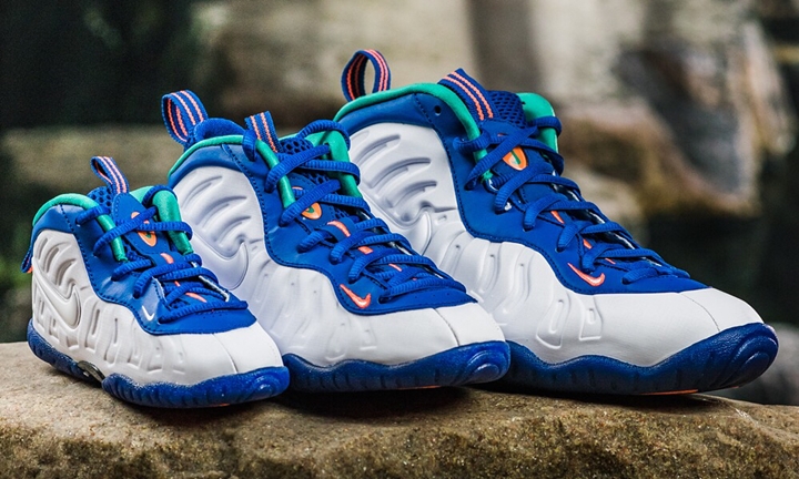 【オフィシャルイメージ】7/7発売予定！ナイキ エア フォームポジット プロ GS “ジム ブルー” (NIKE AIR FOAMPOSITE PRO GS “Gym Blue”) [644792-404]