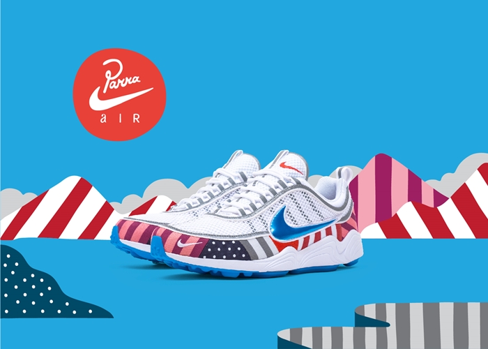 7/21発売予定！パイエット・パーラ × ナイキ エア ズーム スピリドン “ホワイト/マルチカラー” (Piet Parra NIKE AIR ZOOM SPIRIDON “White/Multi”) [AV4744-100]