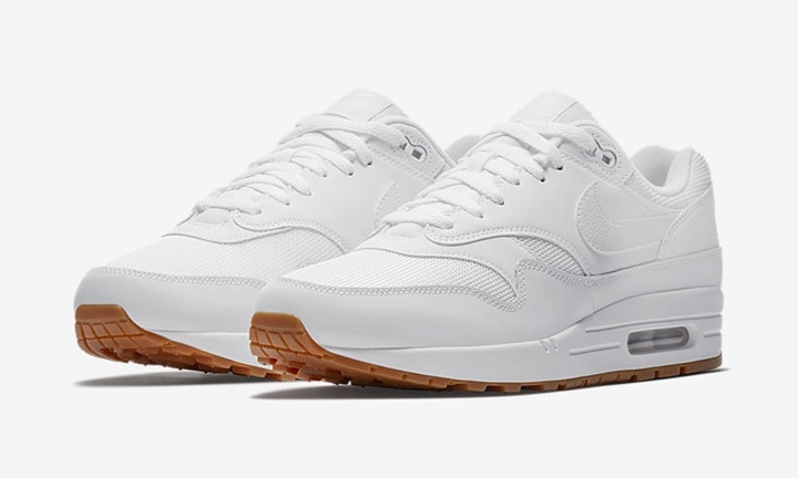 【オフィシャルイメージ】ナイキ エア マックス 1 ”ホワイト/ガム ミディアム ブラウン” (NIKE AIR MAX 1 “White/Gum Medium Brown”) [AH8145-109]