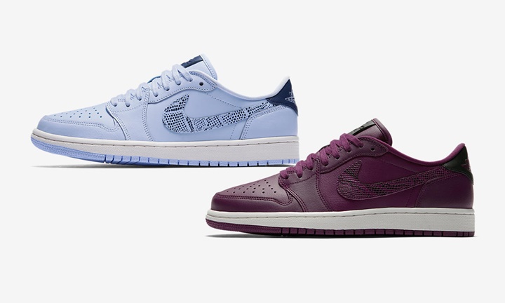 【オフィシャルイメージ】ナイキ ウィメンズ エア ジョーダン 1 レトロ ロー OG “ロイヤル ティント/ボルドー” (NIKE WMNS AIR JORDAN 1 RETRO LOW OG “Royal tint/Bordeaux”) [AQ0828-400,600]