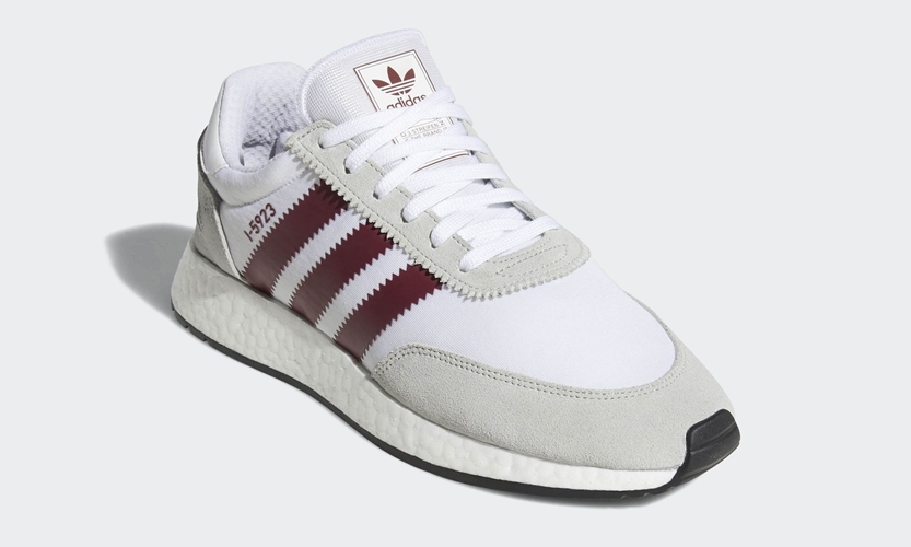 アディダス オリジナルス I-5923 “クラウド ホワイト/カレッジ バーガンディ” (adidas Originals I-5923 “Cloud White/Collegiate Burgundy”) [D97231]