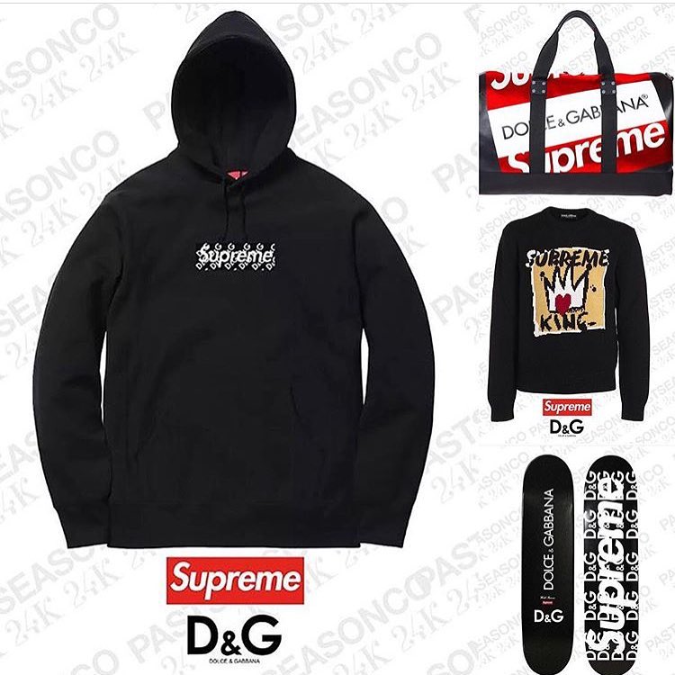 【リーク】Dolce & Gabbana × SUPREME コラボとされるイメージが登場 (ドルチェ＆ガッバーナ シュプリーム)