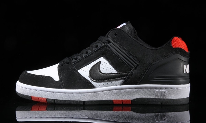 NIKE SB AIR FORCE II LOW “Black/White/Habanero Red” (ナイキ SB エア フォース 2 ロー “ブラック/ホワイト/ハバネロ レッド”) [AO0300-006]