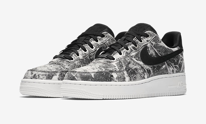 ナイキ ウィメンズ エア フォース 1 ロー LX “ブラック/メタリック ピューター”(NIKE WMNS AIR FORCE 1 07 LOW LX “Black/Metallic Pewter”) [AO1017-001]