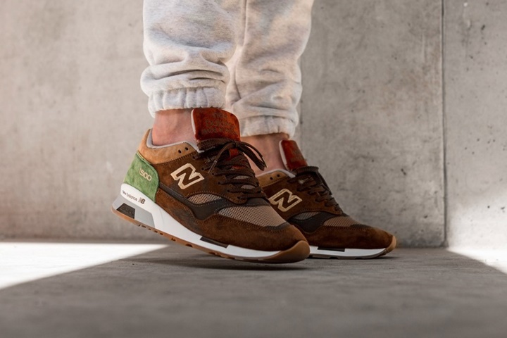 New Balance M1500LN MADE IN UK "Brown" (ニューバランス)