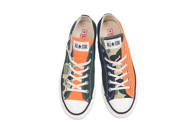 7/13発売！BILLY’S ENT × CONVERSE ALL STAR J REMIX OX (ビリーズ コンバース オールスター J リミックス OX)