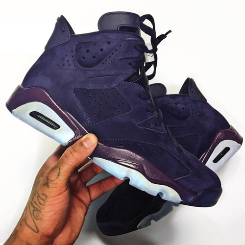 ナイキ エア ジョーダン 6 レトロ “パープル レイン” (NIKE AIR JORDAN 6 RETRO “Purple Rain”)