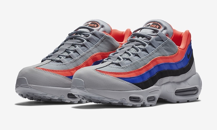 【オフィシャルイメージ】ナイキ エア マックス 95 エッセンシャル “ピュア プラチナム/ブライト マンゴー” (NIKE AIR MAX 95 ESSENTIAL “Pure Platinum/Bright Mango”) [749766-035]