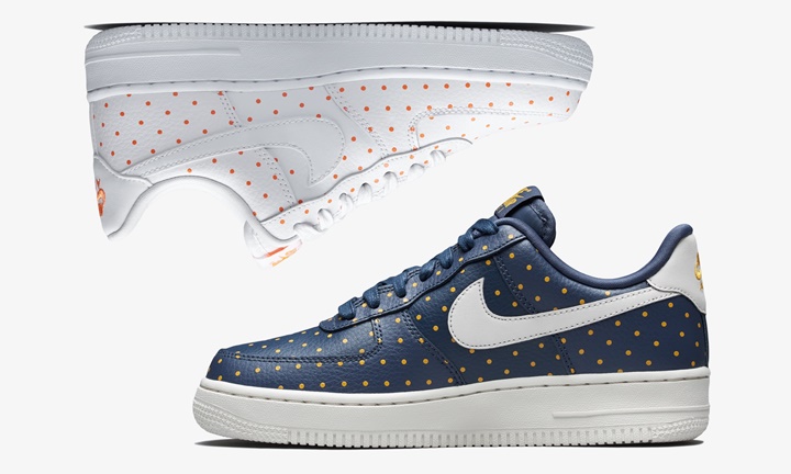 【オフィシャルイメージ】ナイキ ウィメンズ エア フォース 1 07 ロー “ホワイト/サンダー ブルー”(NIKE WMNS AIR FORCE 1 07 LOW “White/Thunder Blue”) [AT5019-100,400]