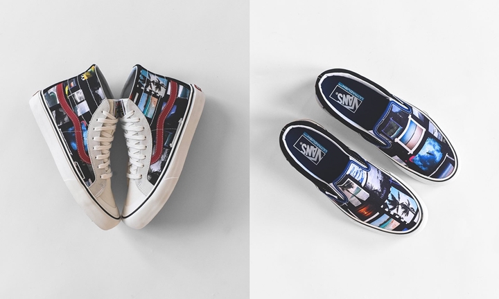 VANS × DANIEL RUSSO "Classic Slip-On SF/Sk8-Hi 138 Decon SF" (バンズ ダニエル・ルッソ クラシック スリッポン/スケートハイ)