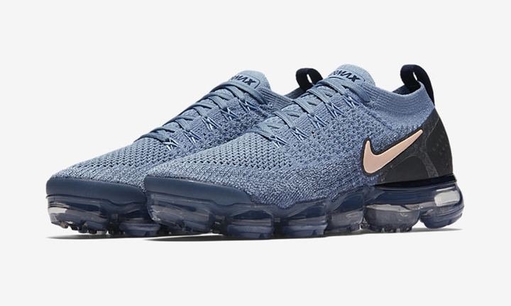 【オフィシャルイメージ】ナイキ ウィメンズ エア ヴェイパーマックス 2.0 フライニット “ブルー” (NIKE WMNS AIR VAPORMAX 2.0 FLYKNIT “Blue”) [942843-401]