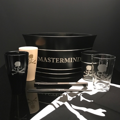 日本の伝統工芸品をマスターマインド ジャパン色に仕上げた逸品が7/7から発売 (mastermind JAPAN)