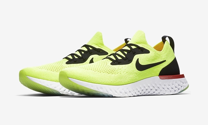 【オフィシャルイメージ】ナイキ エピック リアクト フライニット “ボルト” (NIKE EPIC REACT FLYKNIT “Volt”) [AQ0067-706]