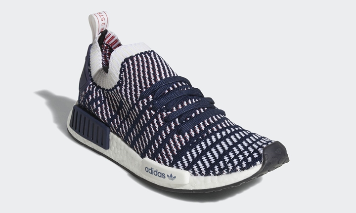 adidas Originals NMD_R1 STLT PRIMEKNIT {PK} “Collegiate Navy/Cloud White” (アディダス オリジナルス エヌ エム ディー プライムニット “カレッジ ネイビー/クラウド ホワイト”) [D96821]