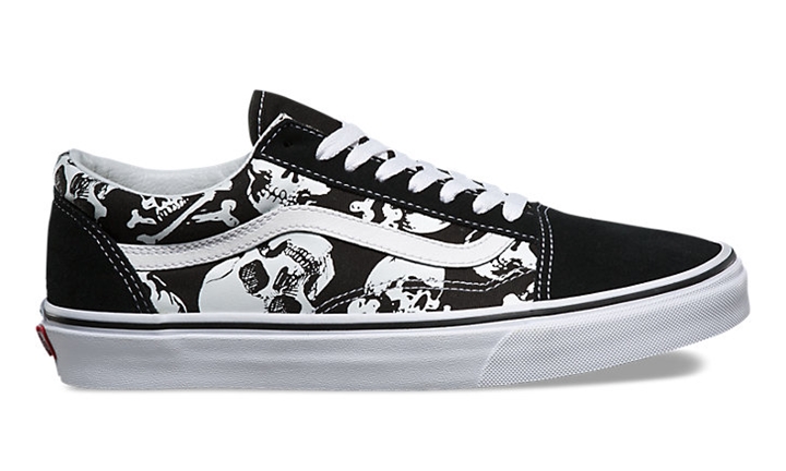 VANS SKULLS OLD SKOOL “Black/True White” (バンズ スカルズ オールドスクール “ブラック/トゥルー ホワイト”)