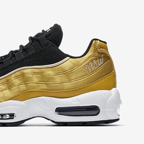 【オフィシャルイメージ】ナイキ ウィメンズ エア マックス 95 LX “マスタード イエロー” (NIKE WMNS AIR MAX 95 LX “Mustard Yellow”) [AA1103-700]